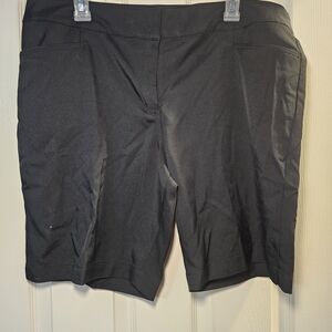 Grand Slam Women's Black Bike Shorts